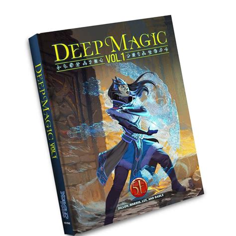 Uncover the Mysteries of Kobold Press Deep Magic with this Free Ebook